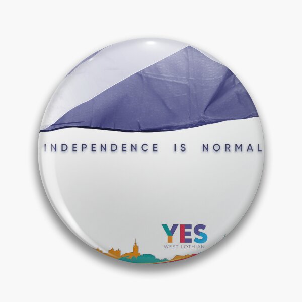 Item preview, INDEPENDENCE IS NORMAL: SALTIRE designed and sold by YesWestLothian.