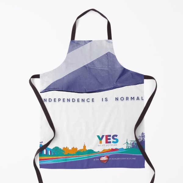 Item preview, INDEPENDENCE IS NORMAL: SALTIRE designed and sold by YesWestLothian.