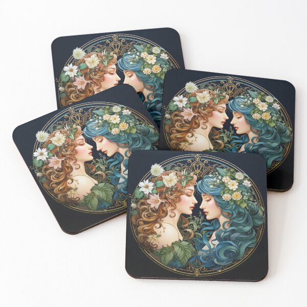 Item preview, Gemini Vintage design William Morris designed and sold by IdeasCabin.