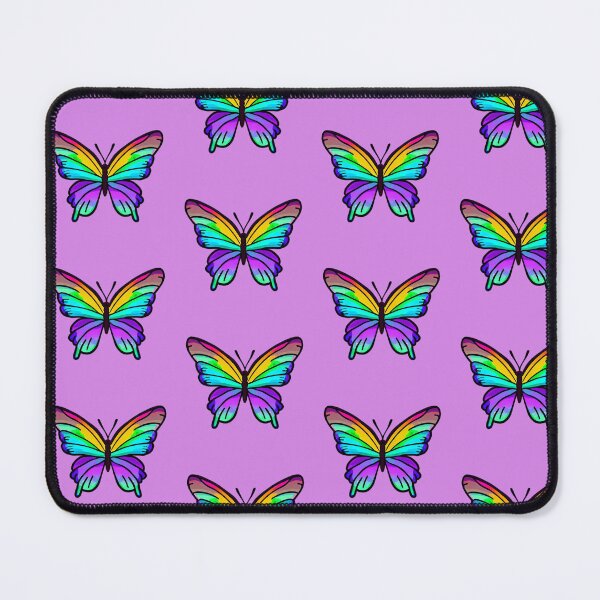 Item preview, cute colorful butterfly 6 designed and sold by Tandilia Store.
