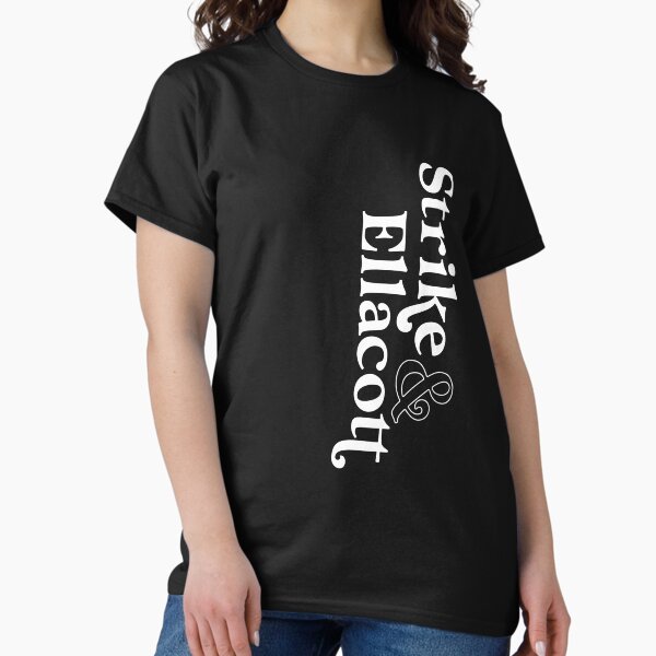 Item preview, Strike and Ellacott - Vertical, reversed white text designed and sold by SteeenMakes.