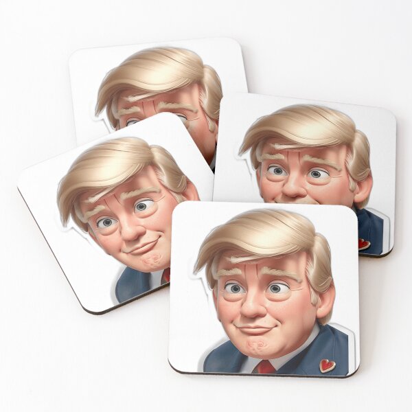 Item preview, Trump 2024 Stickers - Parody Designs for Political Commentary designed and sold by artblocksai.