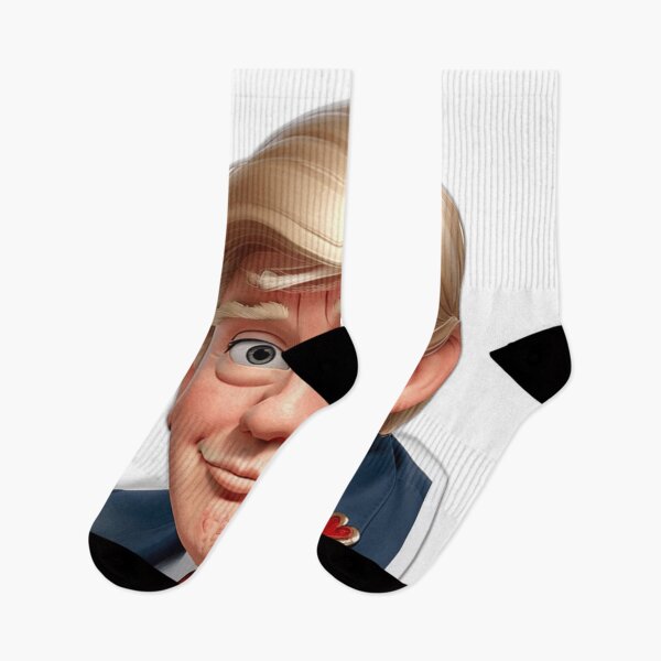Item preview, Trump 2024 Stickers - Parody Designs for Political Commentary designed and sold by artblocksai.