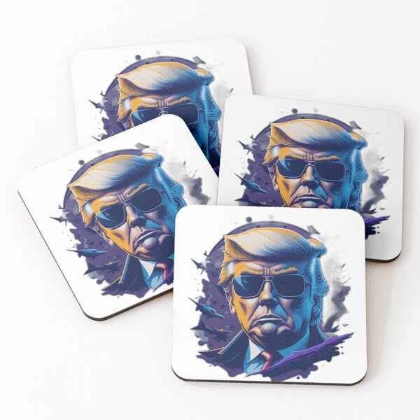Item preview, Trump 2024 Stickers - Parody Designs for Political Commentary designed and sold by artblocksai.
