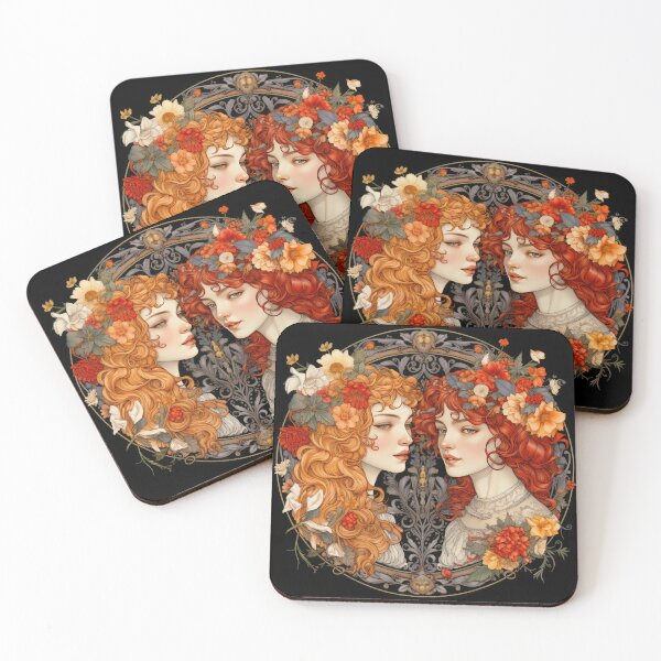 Item preview, Gemini Vintage design William Morris designed and sold by IdeasCabin.