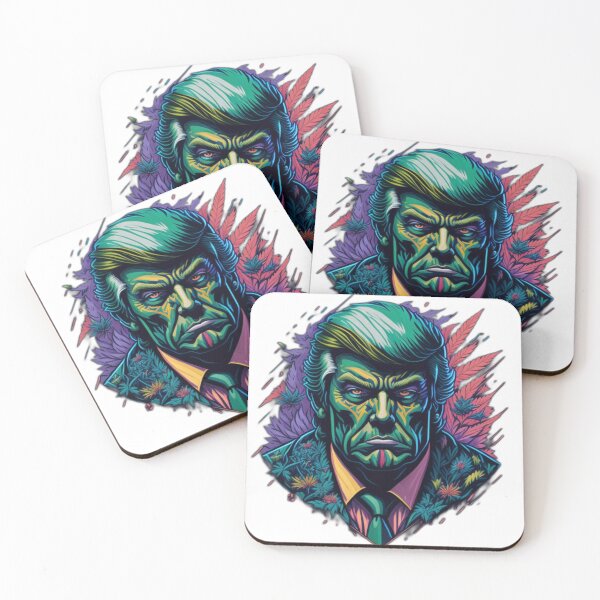 Item preview, Trump 2024 Stickers - Parody Designs for Political Commentary designed and sold by artblocksai.