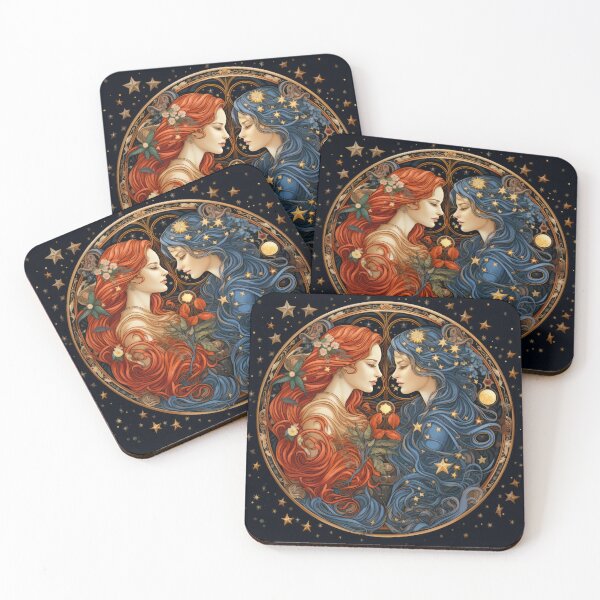 Item preview, Gemini Vintage design William Morris designed and sold by IdeasCabin.