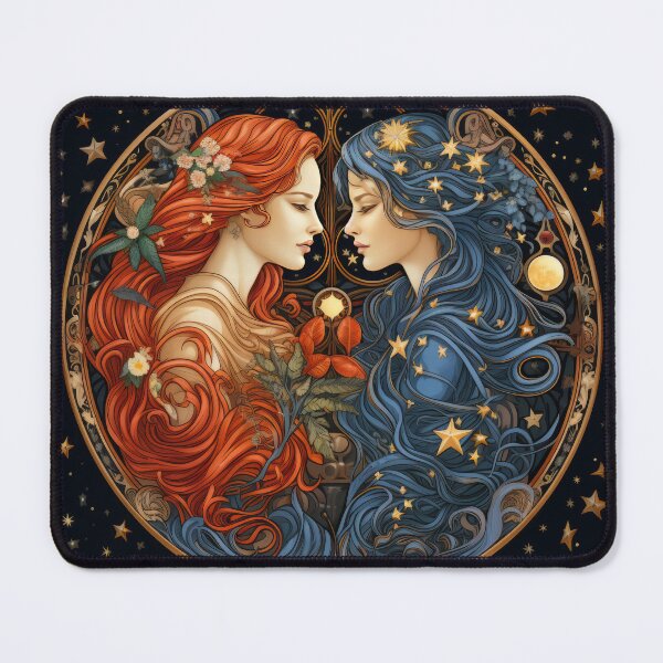 Item preview, Gemini Vintage design William Morris designed and sold by IdeasCabin.