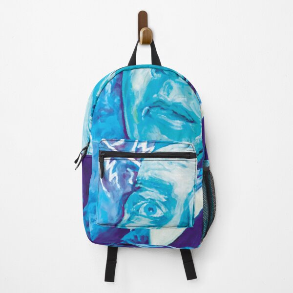 Item preview, J.Robert Oppenheimer, remote portrait - blue designed and sold by jerôme hémain.