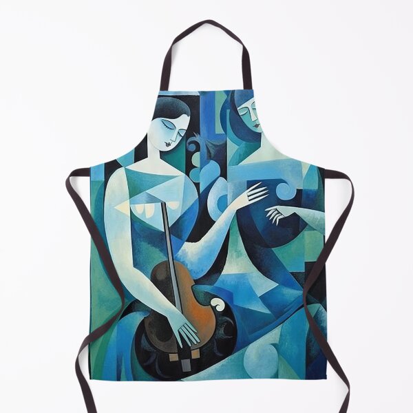 Item preview, Cubist Impressions: Blue Symphonies in Modern Art designed and sold by Piotrek0001.
