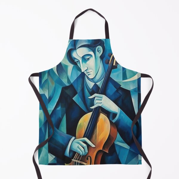 Item preview, Cubist Impressions: Blue Symphonies in Modern Art designed and sold by Piotrek0001.