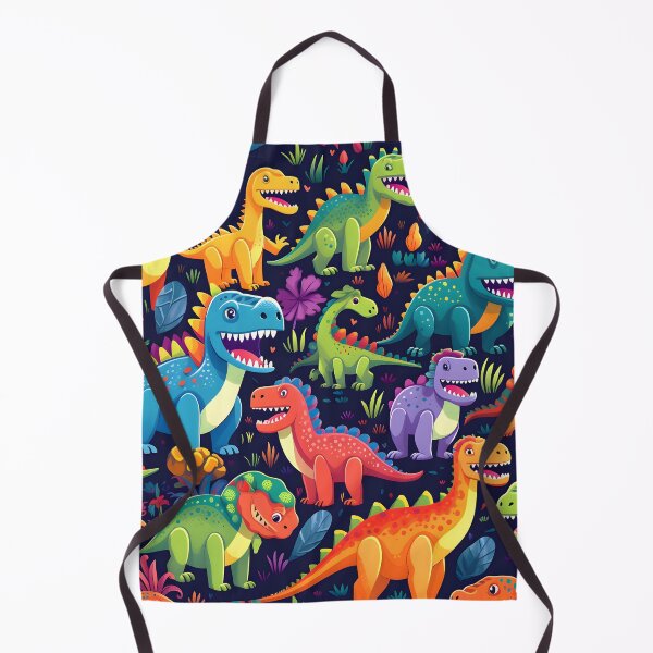 Item preview, Funny colorful dinosaurs designed and sold by grebie.