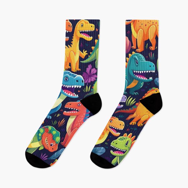 Item preview, Funny colorful dinosaurs designed and sold by grebie.