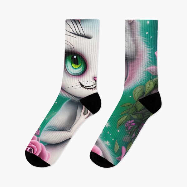 Item preview, "preppy kawaii cat" designed and sold by Songedete.