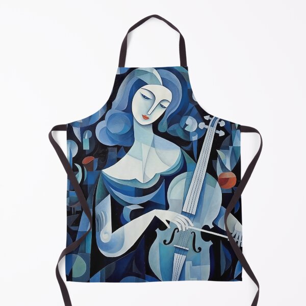 Item preview, Cubist Impressions: Blue Symphonies in Modern Art designed and sold by Piotrek0001.