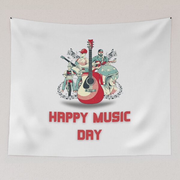 Item preview, International Music Day designed and sold by Simo0455.