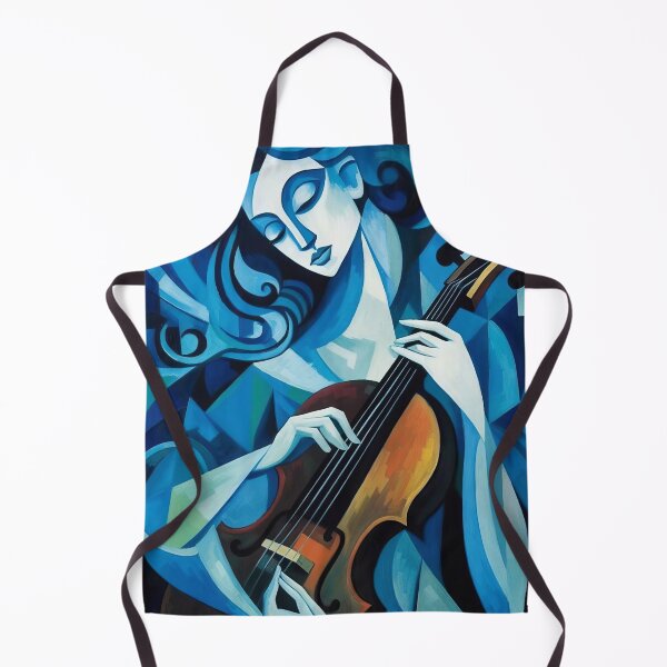 Item preview, Cubist Impressions: Blue Symphonies in Modern Art designed and sold by Piotrek0001.