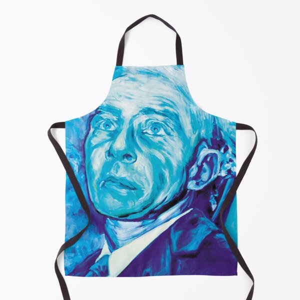 Item preview, J.Robert Oppenheimer, remote portrait - blue designed and sold by jerôme hémain.