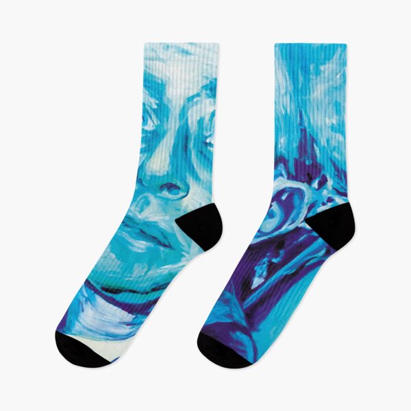 Item preview, J.Robert Oppenheimer, remote portrait - blue designed and sold by jerôme hémain.