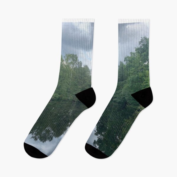 Item preview, nature photography trees and  lake designed and sold by Designfs.