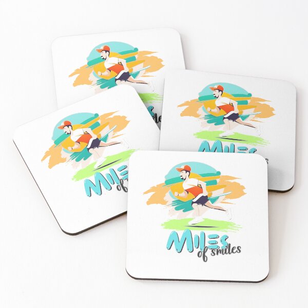Item preview, Joyful Adventure Awaits: 'Miles of Smiles' T-Shirt - Embrace the Running Spirit! designed and sold by zax454.