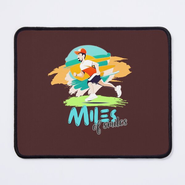 Item preview, Joyful Adventure Awaits: 'Miles of Smiles' T-Shirt - Embrace the Running Spirit! designed and sold by zax454.