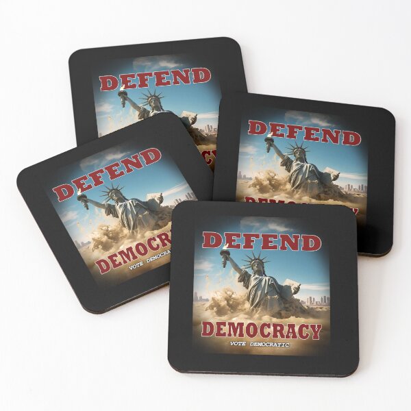 Item preview, Defend Democracy Vote Democratic-resistance-vote blue 22-election 2023 designed and sold by SiggyZiggy.