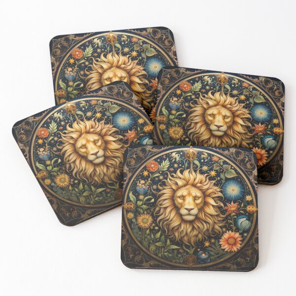 Item preview, Leo Vintage design William Morris designed and sold by IdeasCabin.