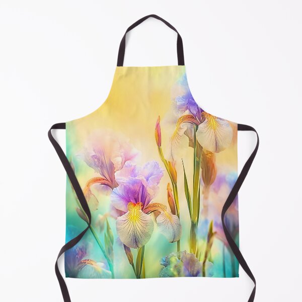 Item preview, Glowing Irises designed and sold by Red Witch Art.