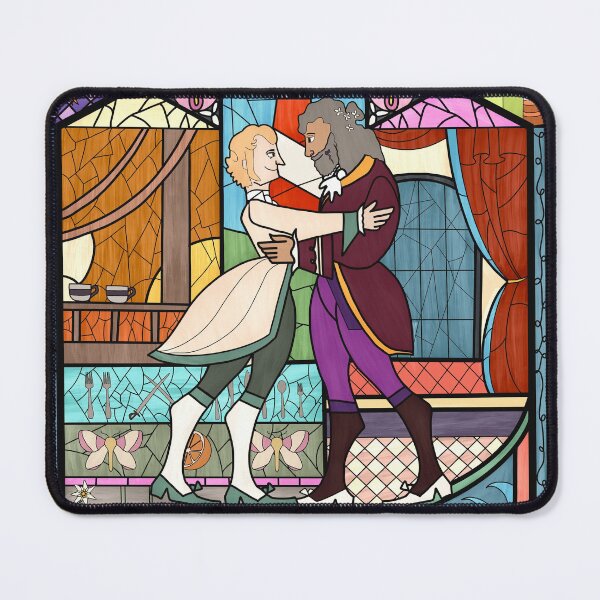Item preview, Stained Glass Gentlebeard designed and sold by Peachatini.