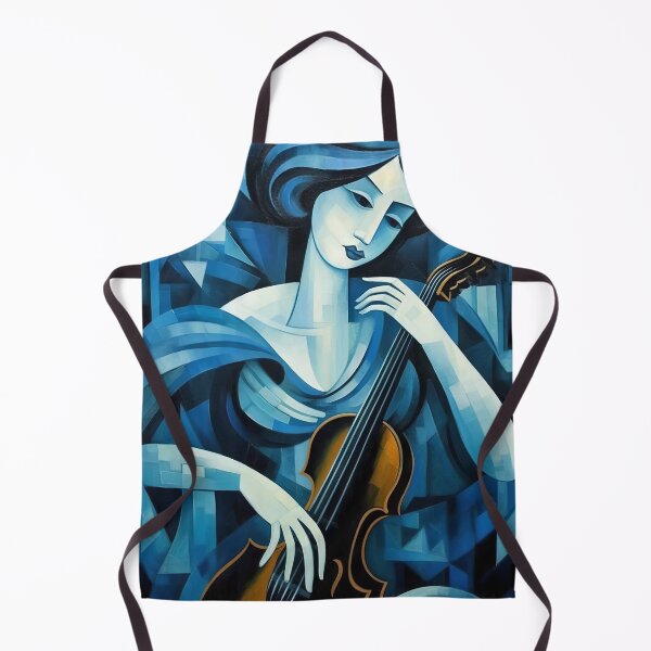 Item preview, Cubist Impressions: Blue Symphonies in Modern Art designed and sold by Piotrek0001.
