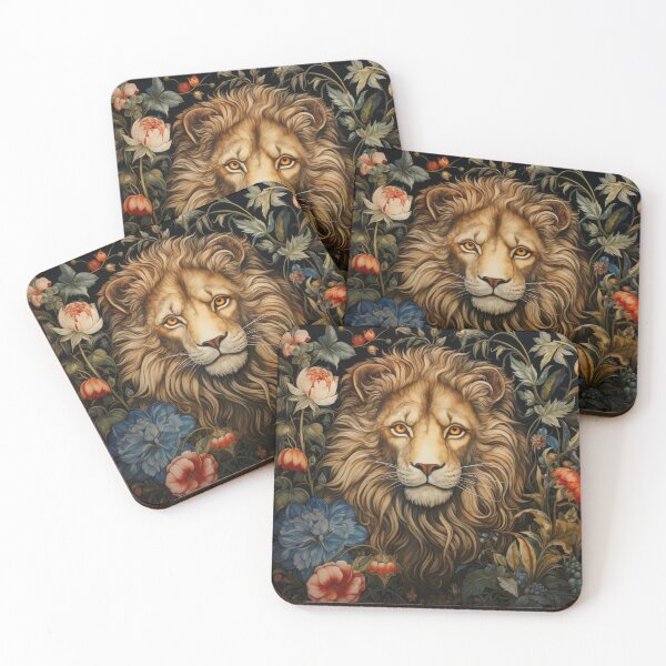 Item preview, Leo Vintage design William Morris designed and sold by IdeasCabin.