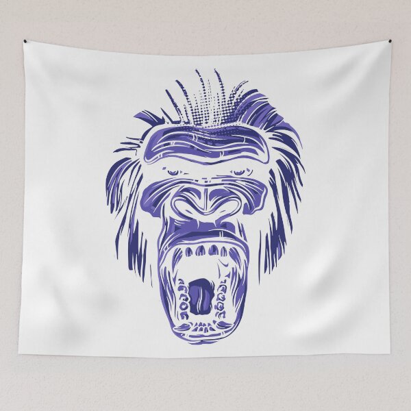 Item preview, GORILLA KING KONG - Blue designed and sold by BALONROSU.