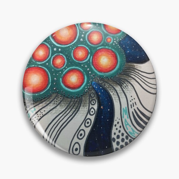 Item preview, Circles, nights, daze, I’m awake designed and sold by MAM-made-it.