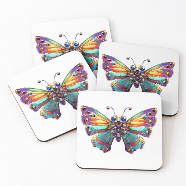 Item preview, Robo-Butterfly! designed and sold by kukamatsu.