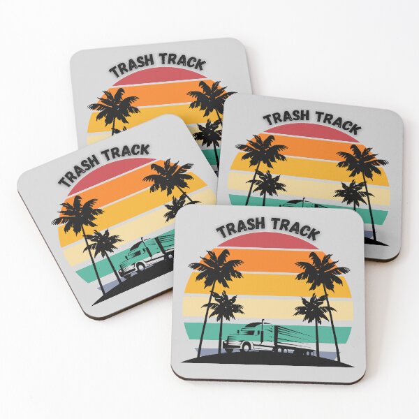 Item preview, Hank And Trash Truck Retro Vintage designed and sold by KGSM.