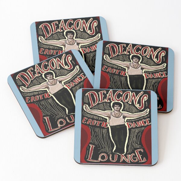 Item preview, What We Do In The Shadows Deacons Erotic Dance Lounge designed and sold by NiyahleeStock.