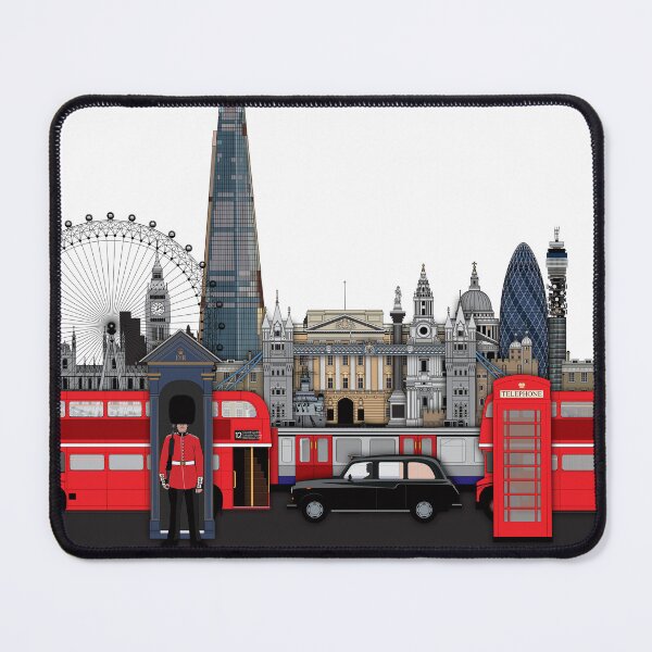 Item preview, Many London Designed Items - London's Iconic Land Marks designed and sold by Billers Art.