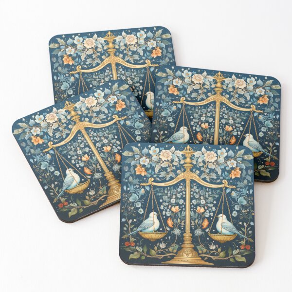 Item preview, Libra Vintage design William Morris designed and sold by IdeasCabin.