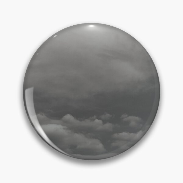 Item preview, Cloudy Black and White designed and sold by okieshotsprints.