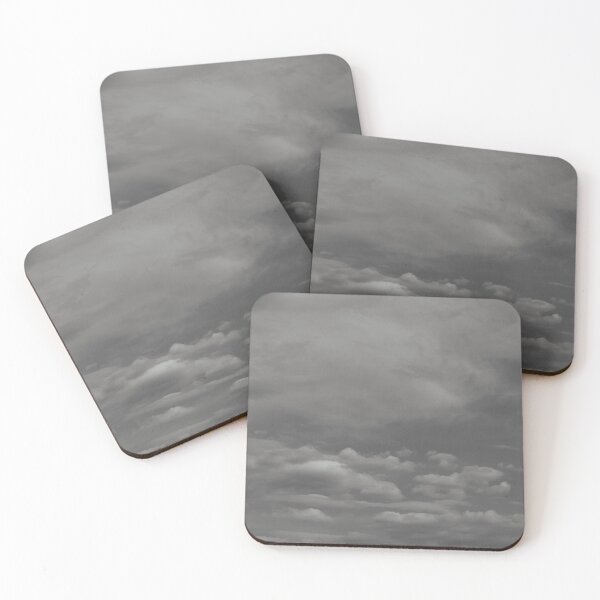 Item preview, Cloudy Black and White designed and sold by okieshotsprints.