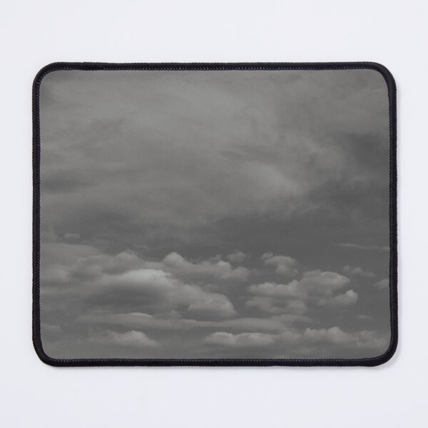 Item preview, Cloudy Black and White designed and sold by okieshotsprints.