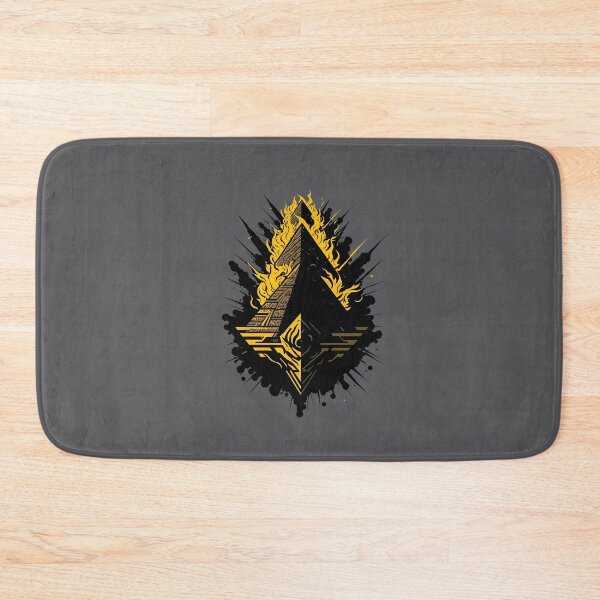 Item preview, Egyptian pyramids splash art designed and sold by Dr-Kane.