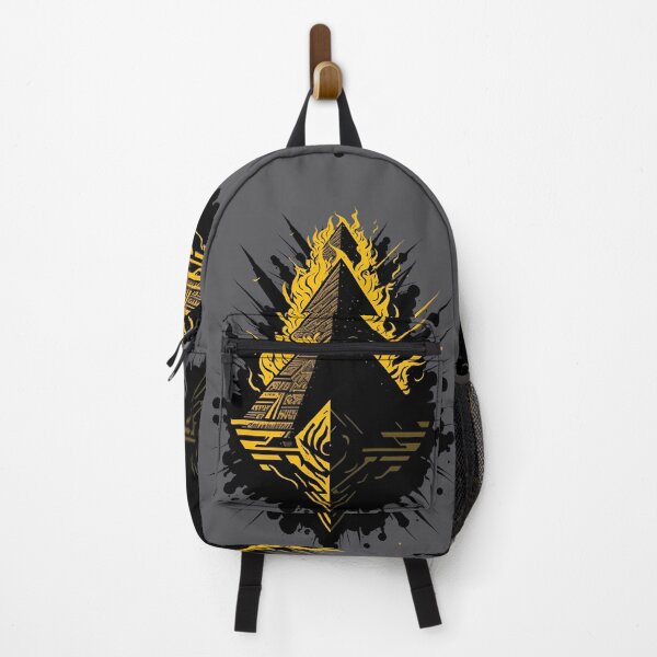 Item preview, Egyptian pyramids splash art designed and sold by Dr-Kane.
