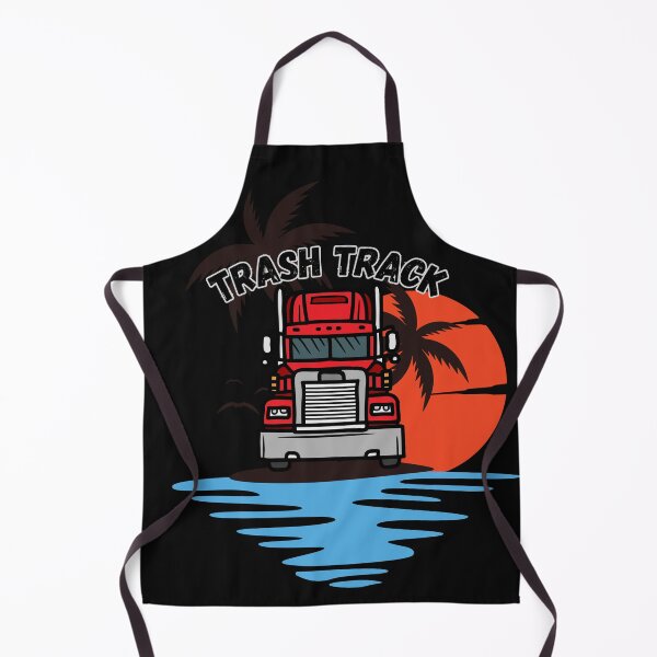 Item preview, Hank And Trash Truck Sunset designed and sold by KGSM.