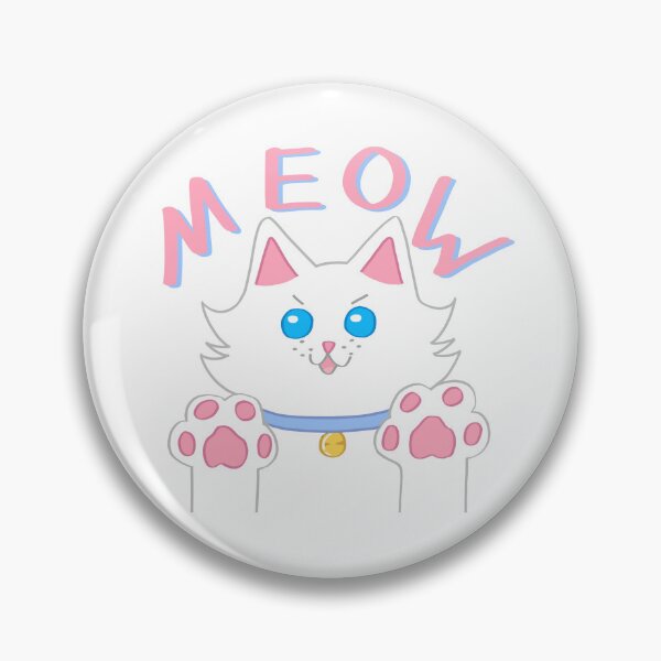 Item preview, ¡Miau Kitty! designed and sold by Nonbinaryfrog.
