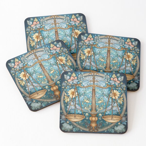 Item preview, Libra Vintage design William Morris designed and sold by IdeasCabin.