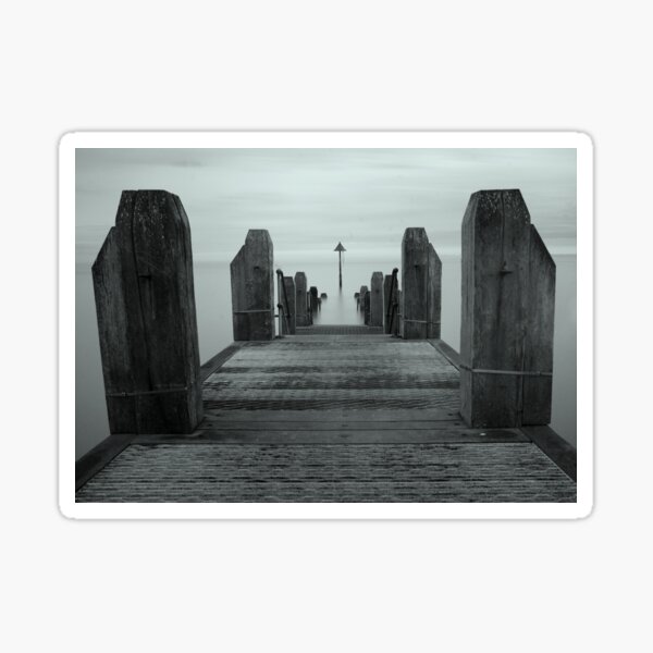 Aberystwyth Jetty Sticker