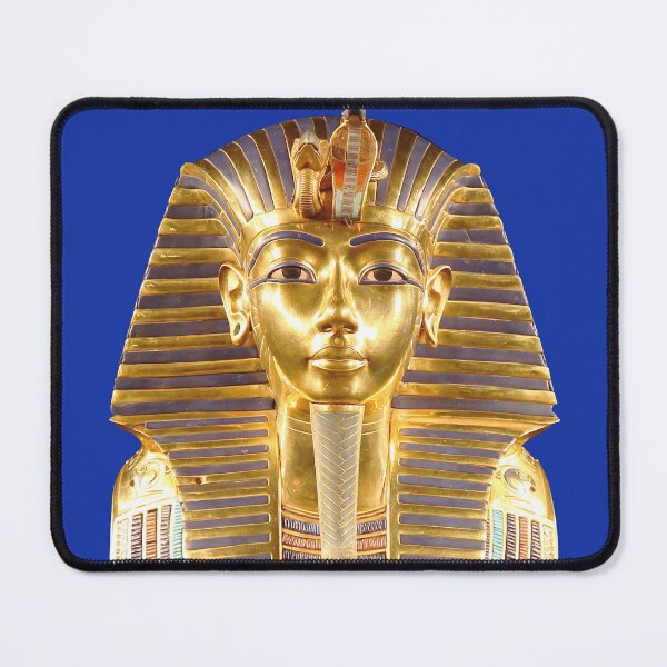Item preview, Tutankhamun -Ancient Egyptian Pharoah Golden Mask designed and sold by Vash Chen.