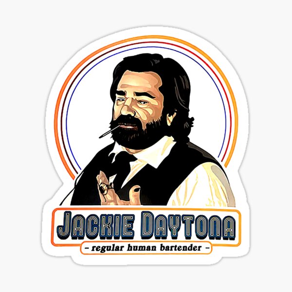 Aperçu de l'œuvre Jackie fume à Daytona créée et vendue par NiyahleeStock.